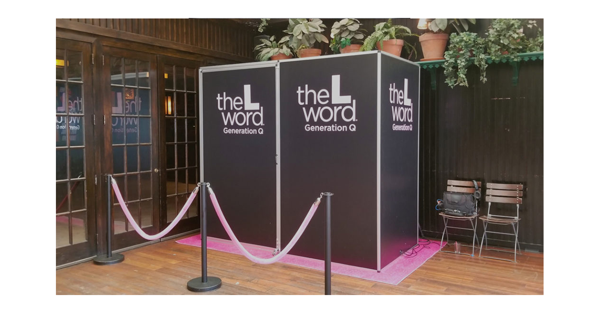 “Video Confessional Booth” Instantly Shareable “Branded” Video Moments