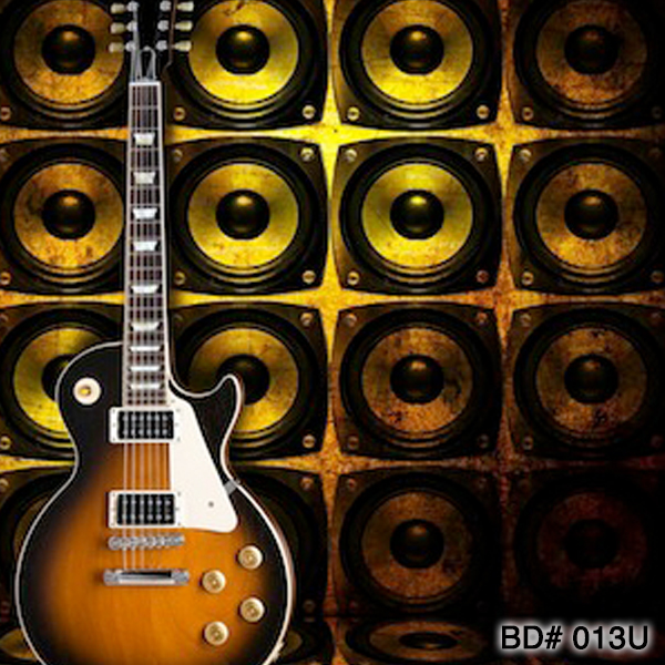 guitar speaker vintage rock and roll photo backdrop rental nyc