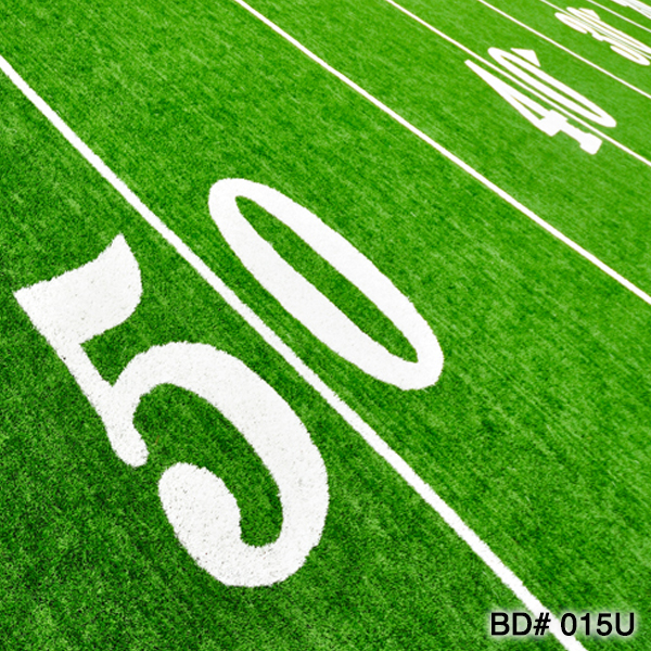 50 yard line football photo backdrop rental nyc