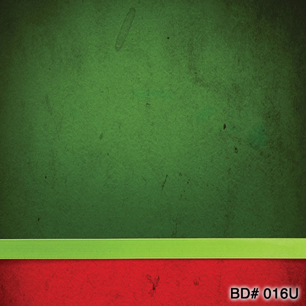 green red photo backdrop