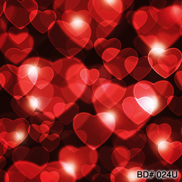 red hearts valentines day photography backdrop rental nyc nj