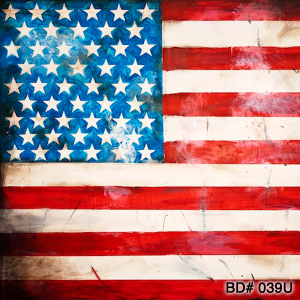 american flag photo backdrop rental nyc 4th of july party backdrops
