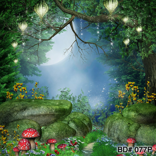 mystical majestic enchanted garden photo background rental nyc new jersey kids party event