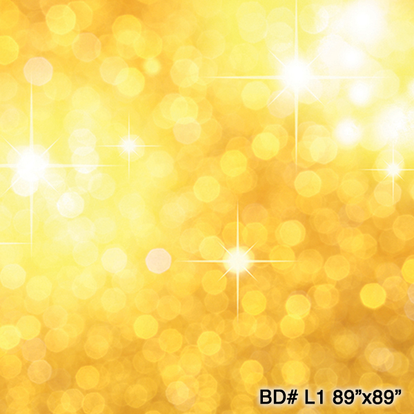 gold shimmer bubbles photo backdrop