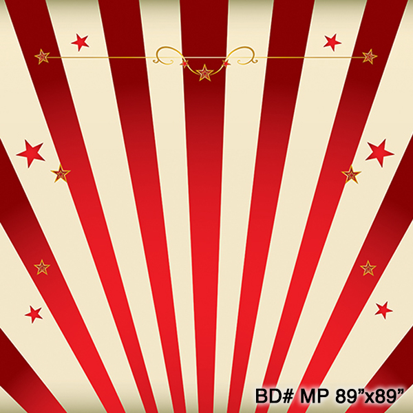 big top carnival style photography backdrop rental new york city