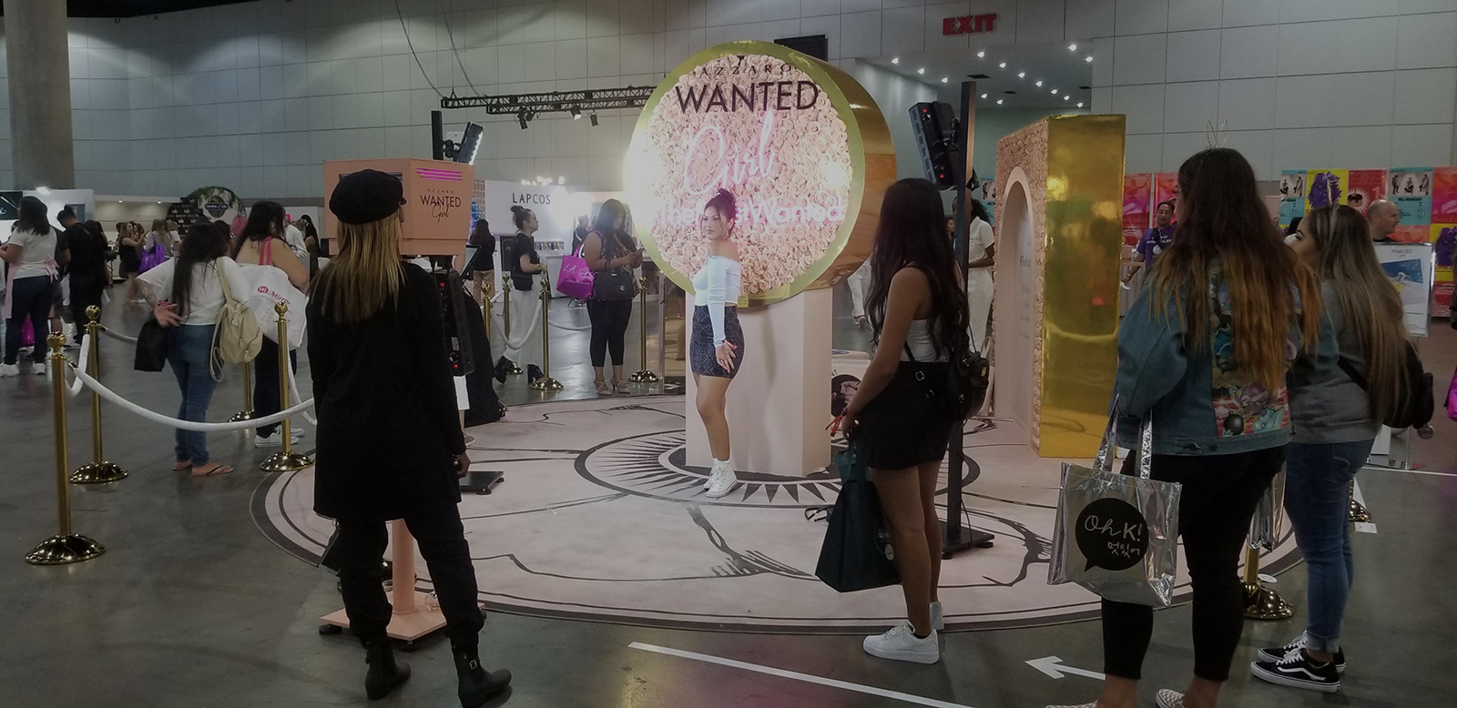 beautycon video booth rental nyc