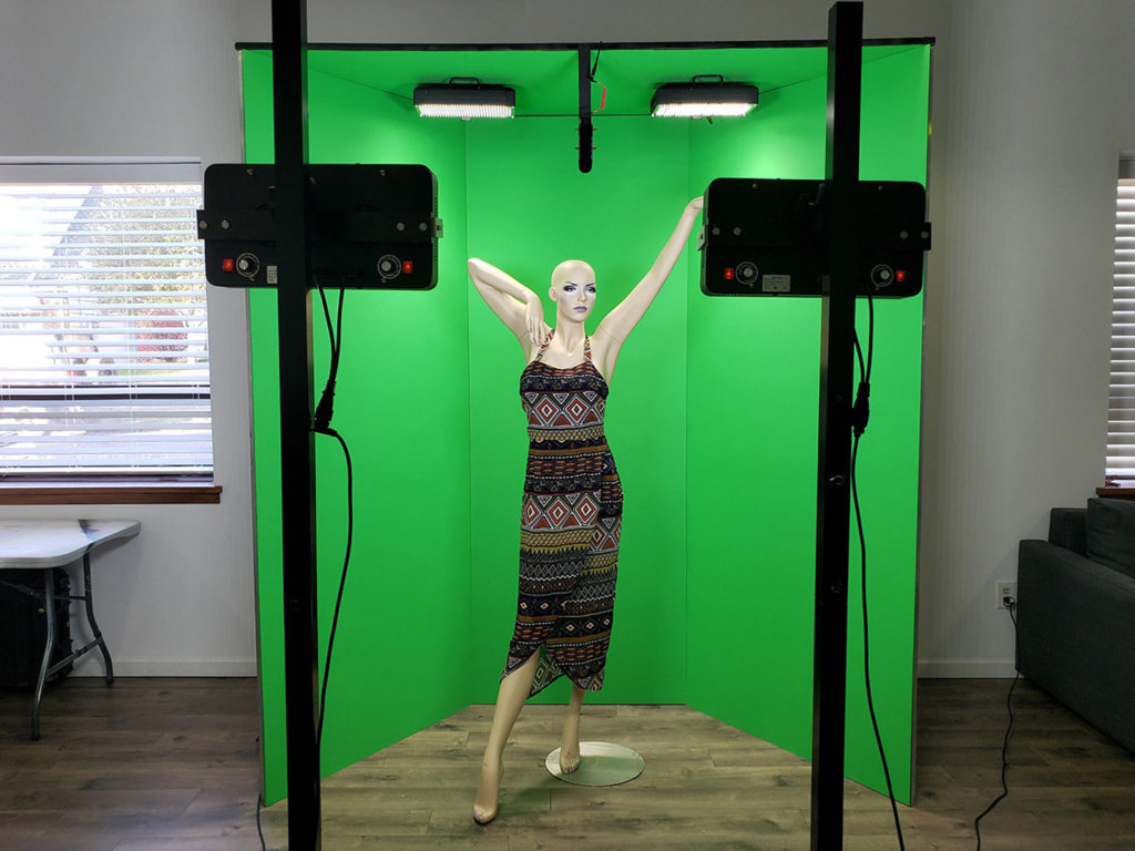 Mobile Green Screen Virtual Content Production