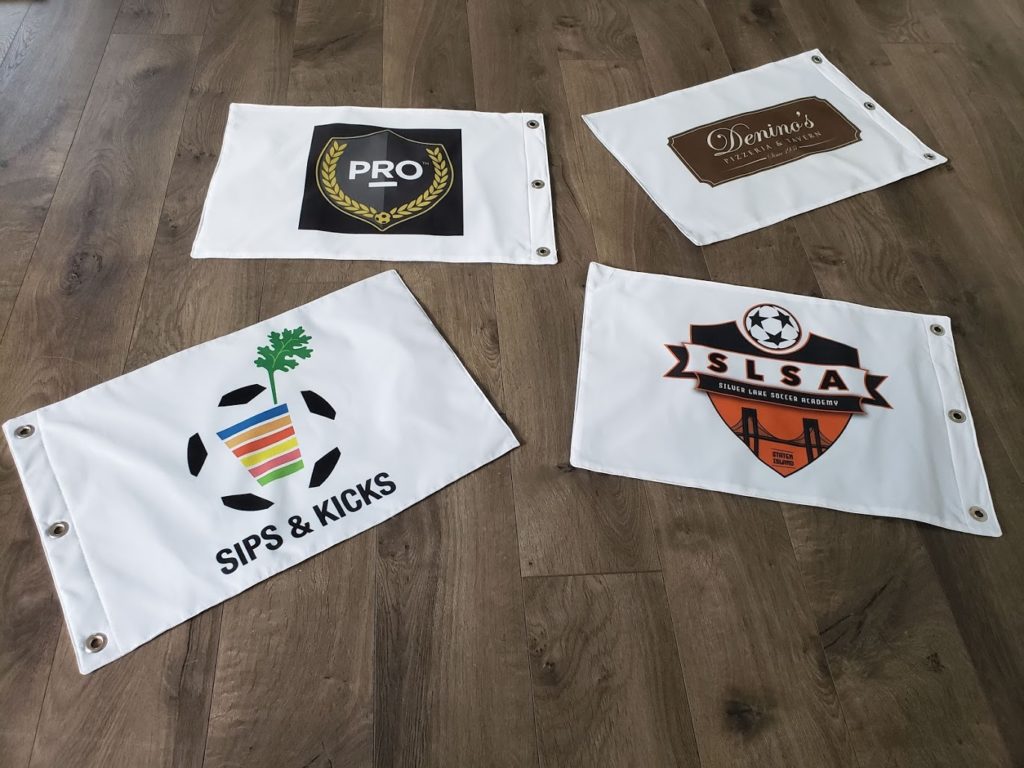 Begin Your Golf Game with Custom Pin Flags, Flag Banners & More! NYC